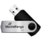 Фото - Флеш-накопичувач USB2.0 32GB MediaRange Black/Silver (MR911) | click.ua