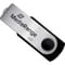 Фото - Флеш-накопичувач USB2.0 16GB MediaRange Black/Silver (MR910) | click.ua