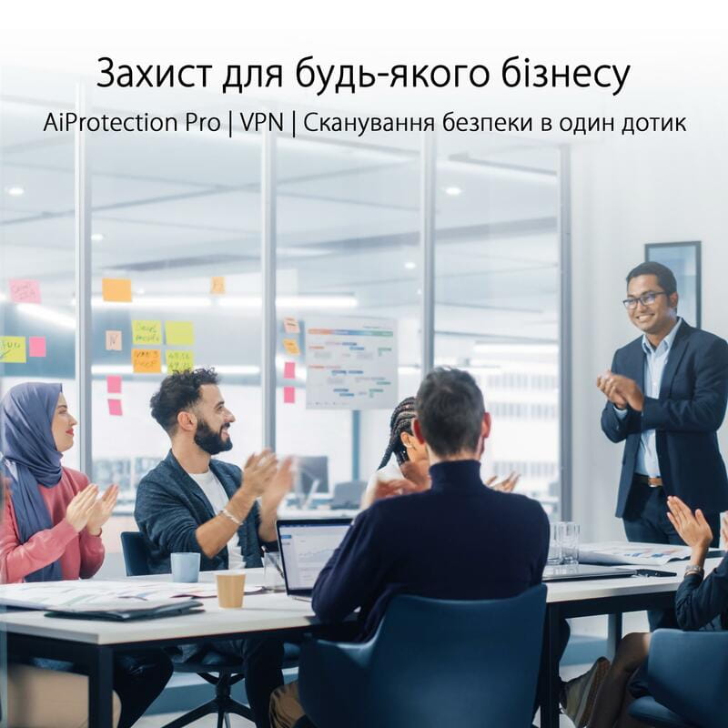 Wi-Fi Mesh система Asus ExpertWiFi EBM68 2pk White (90IG07V0-MO3A40)