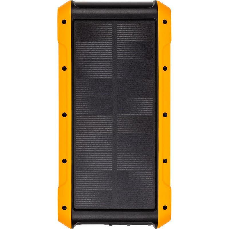 Універсальна мобільна батарея PowerPlant 20000mAh, Wireless, Solar panel (PB930487)