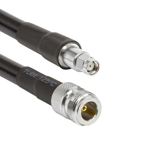 Photos - Ethernet Cable HiSmart Кабель LMR-400, 5м, N-female к RP-SMA-male  TV990702 (TV990702)