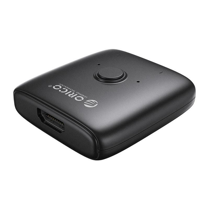 Разветвитель Orico HDMI 2.0 1x2, 4K, двусторонний (HS2-A1-BK-EP) (CA913510)