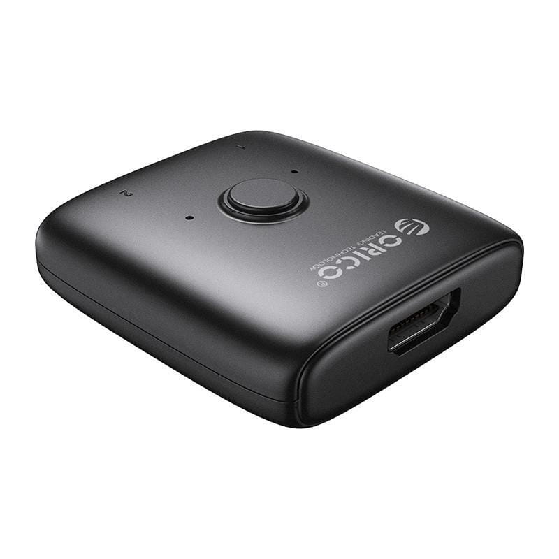 Разветвитель Orico HDMI 2.0 1x2, 4K, двусторонний (HS2-A1-BK-EP) (CA913510)