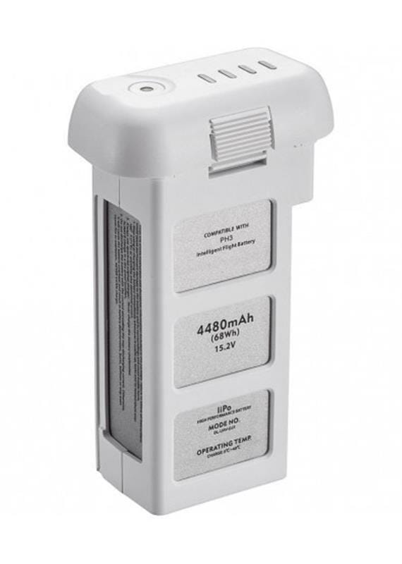 Аккумулятор PowerPlant DJI Phantom 3 4480mAh (CB970285)