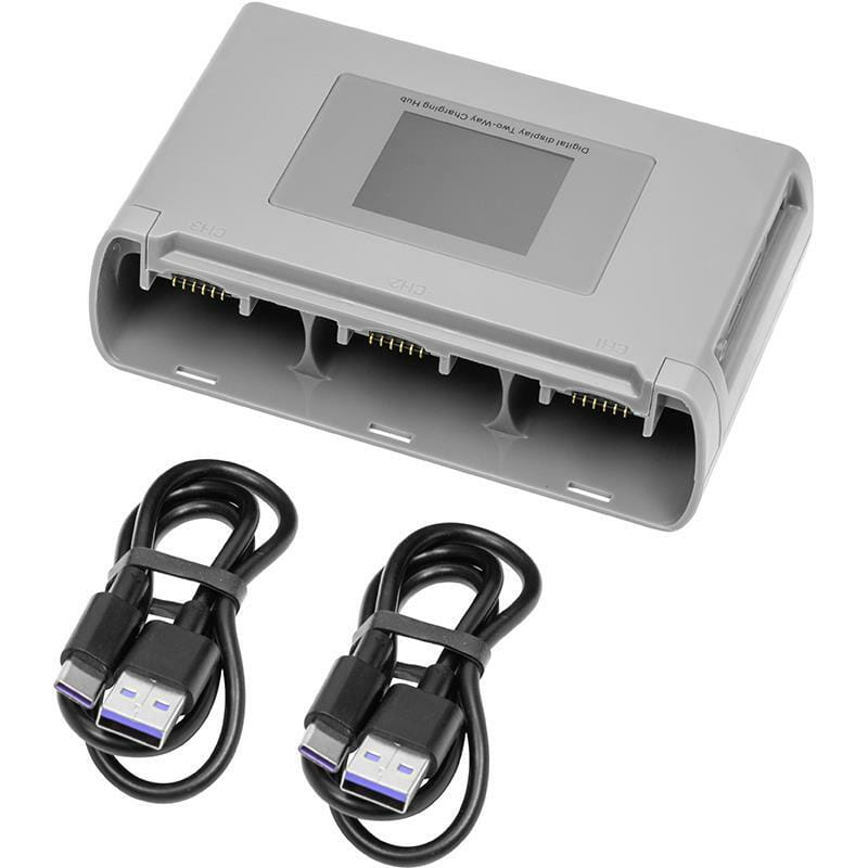 Концентратор-хаб PowerPlant для DJI Mini 2/SE для 3 аккумуляторов (CH980413)
