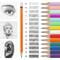 Фото - Набір професійних олівців Arrtx для малювання (AOP-0114A), 14 шт. (LC303571) | click.ua