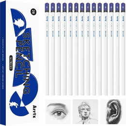 Набор карандашей Arrtx для рисования 2B (ADP-012B), 14 шт (LC303588)