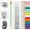 Фото - Набор карандашей Arrtx для рисования HB (ADP-01HB), 14 шт (LC303595) | click.ua