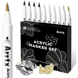Акриловые маркеры Arrtx AACM-0500-10A, 10 шт (LC303601)