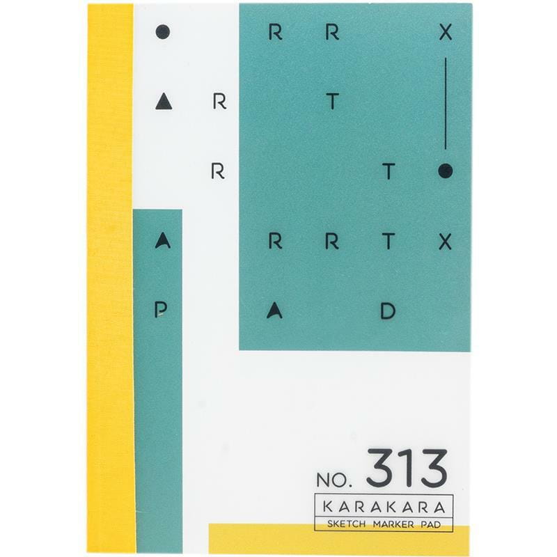Скетчбук Arrtx для маркерів 18x13 см, 56 аркушів (LC302673)