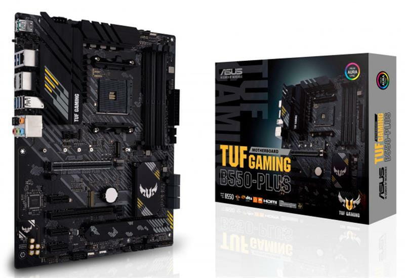 Материнська плата Asus TUF Gaming B550-Plus Socket AM4