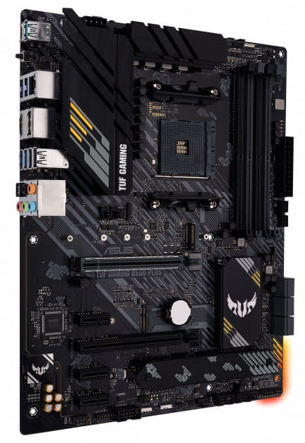 Материнская плата Asus TUF Gaming B550-Plus Socket AM4
