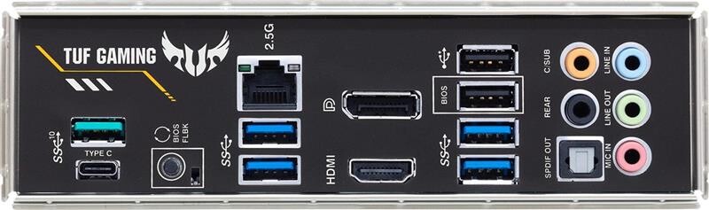 Материнская плата Asus TUF Gaming B550-Plus Socket AM4