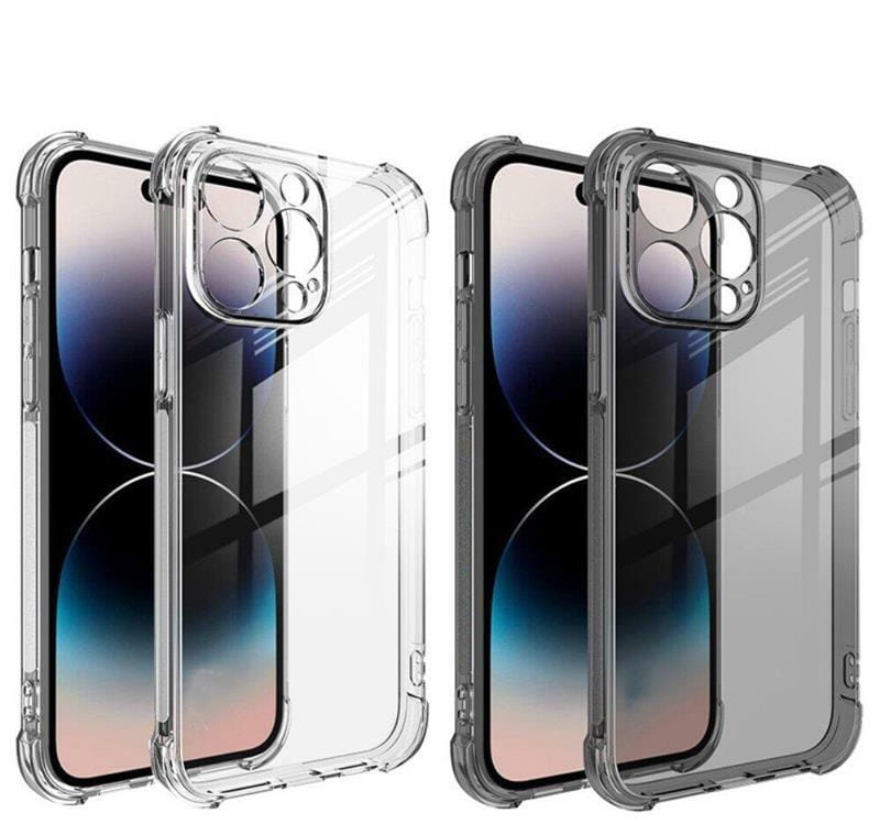 Чехол-накладка BeCover Anti-Shock для Apple iPhone 14 Pro Max Grey (708247)