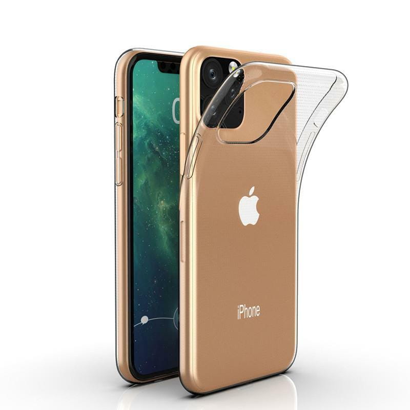 Чехол-накладка BeCover для Apple iPhone 11 Pro Max Transparancy (704338)