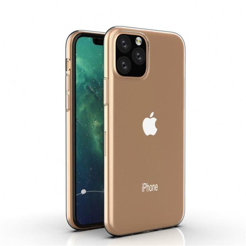 Чохол-накладка BeCover для Apple iPhone 11 Pro Max Transparancy (704338)