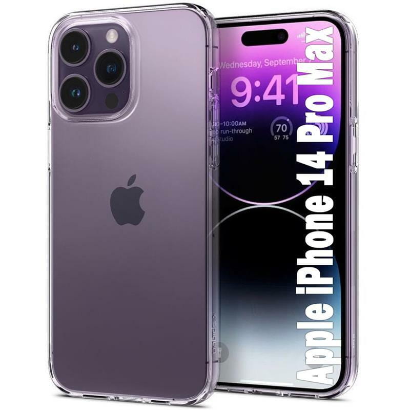 Чехол-накладка BeCover для Apple iPhone 14 Pro Max Transparancy (708017)