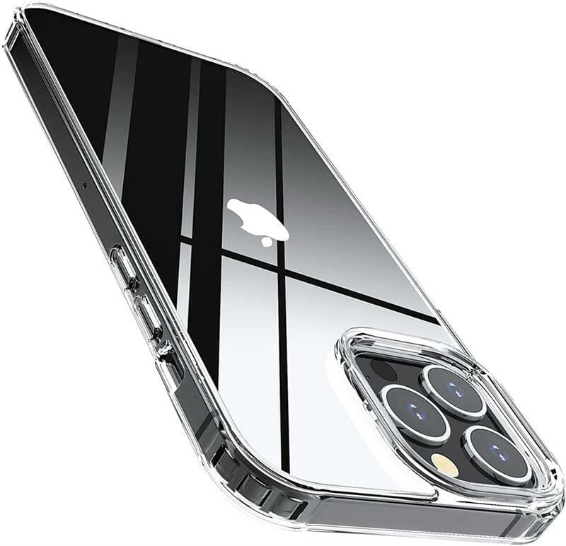 Чехол-накладка BeCover для Apple iPhone 14 Pro Transparancy (708016)