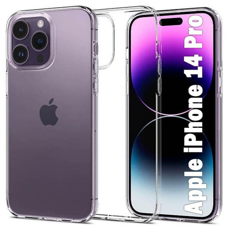 Чехол-накладка BeCover для Apple iPhone 14 Pro Transparancy (708016)