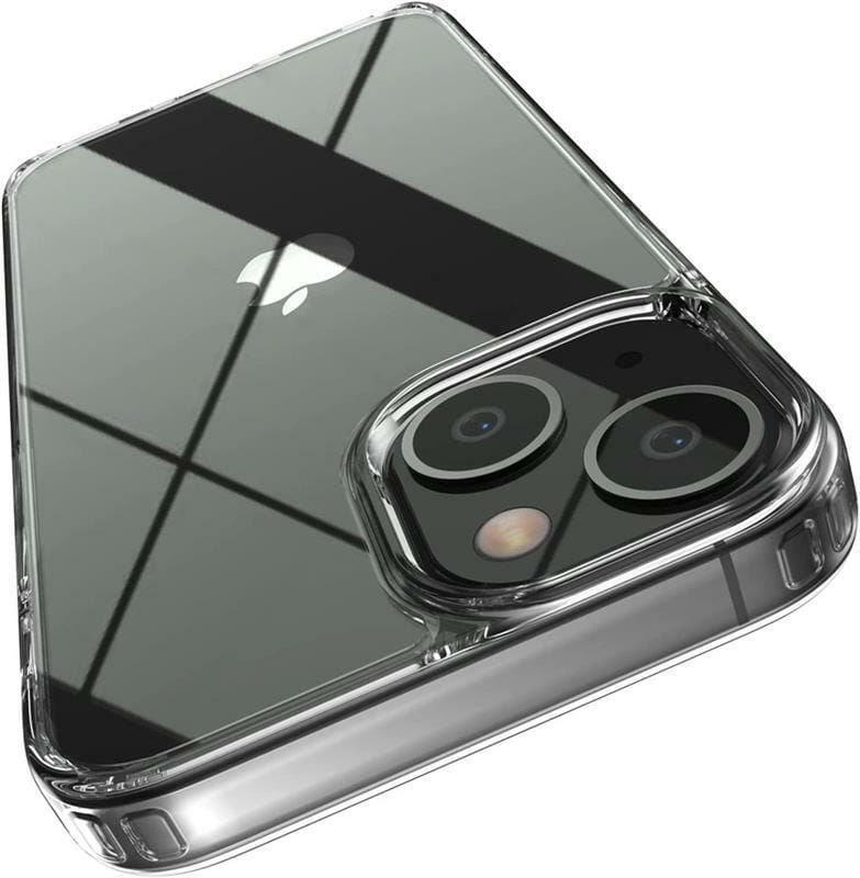 Чехол-накладка BeCover для Apple iPhone 14 Transparancy (708015)