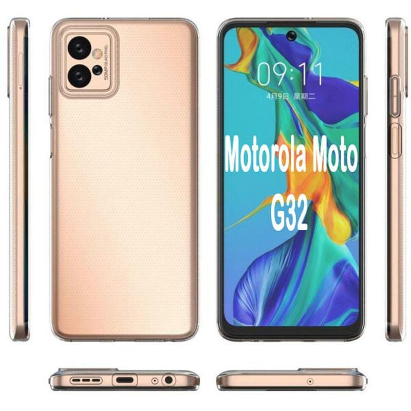 Чехол-накладка BeCover для Motorola Moto G32 Transparancy (707994)