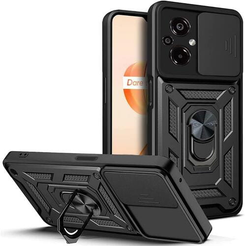 Photos - Case Becover Чохол-накладка  Military для Xiaomi Poco M5 4G Black  70912 (709121)
