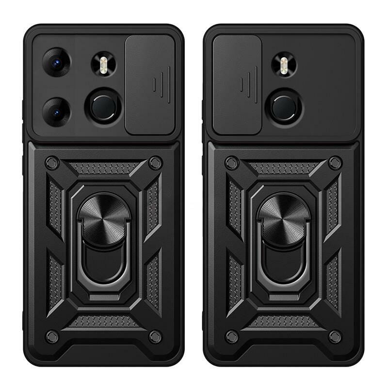 Чeхол-накладка BeCover Military для Tecno Spark Go 2023 (BF7) Black (709151)