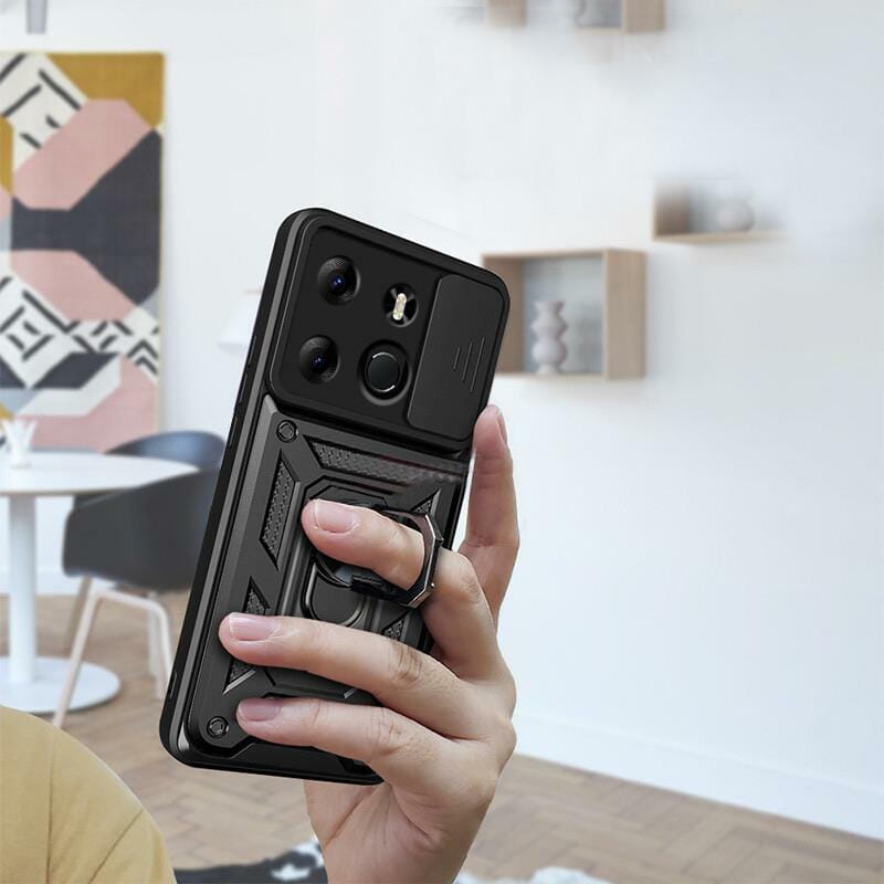 Чeхол-накладка BeCover Military для Tecno Spark Go 2023 (BF7) Black (709151)