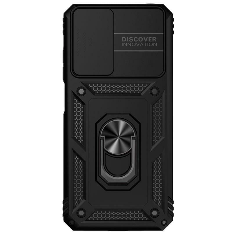 Чeхол-накладка BeCover Military для Xiaomi Redmi A1/A2 Black (708233)