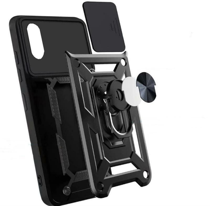 Чeхол-накладка BeCover Military для Xiaomi Redmi A1/A2 Black (708233)