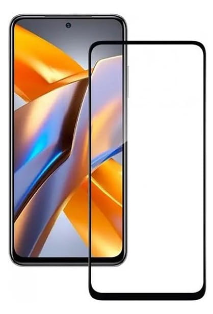 Защитное стекло BeCover для Tecno Spark 10 Pro (KI7) Black (709268)