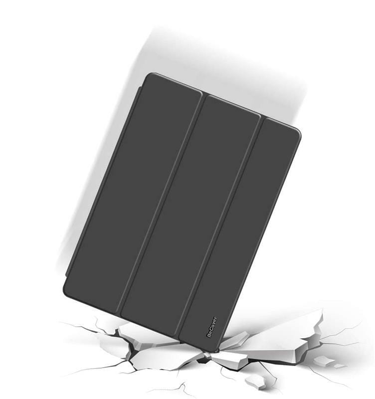 Чехол-книжка BeCover Tri Fold Soft для Apple iPad 10.9 (2022) Black (708518)