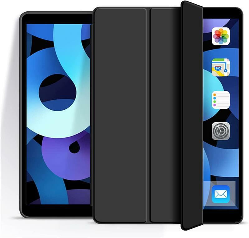 Чехол-книжка BeCover Tri Fold Soft для Apple iPad 10.9 (2022) Black (708518)