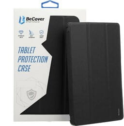 Чехол-книжка BeCover Tri Fold Soft для Apple iPad 10.9 (2022) Black (708518)