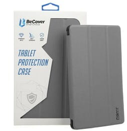Чехол-книжка BeCover Flexible TPU Mate для Lenovo Tab M10 Plus TB-X606/M10 Plus (2nd Gen)/K10 TB-X6C6 10.3" Gray (708753)