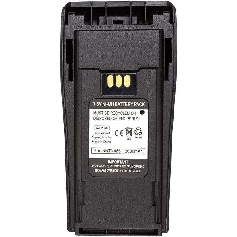 Аккумулятор Power-Time для радиостанции Motorola CP040 Ni-MH 7.5V 2000mAh (PTM-040)