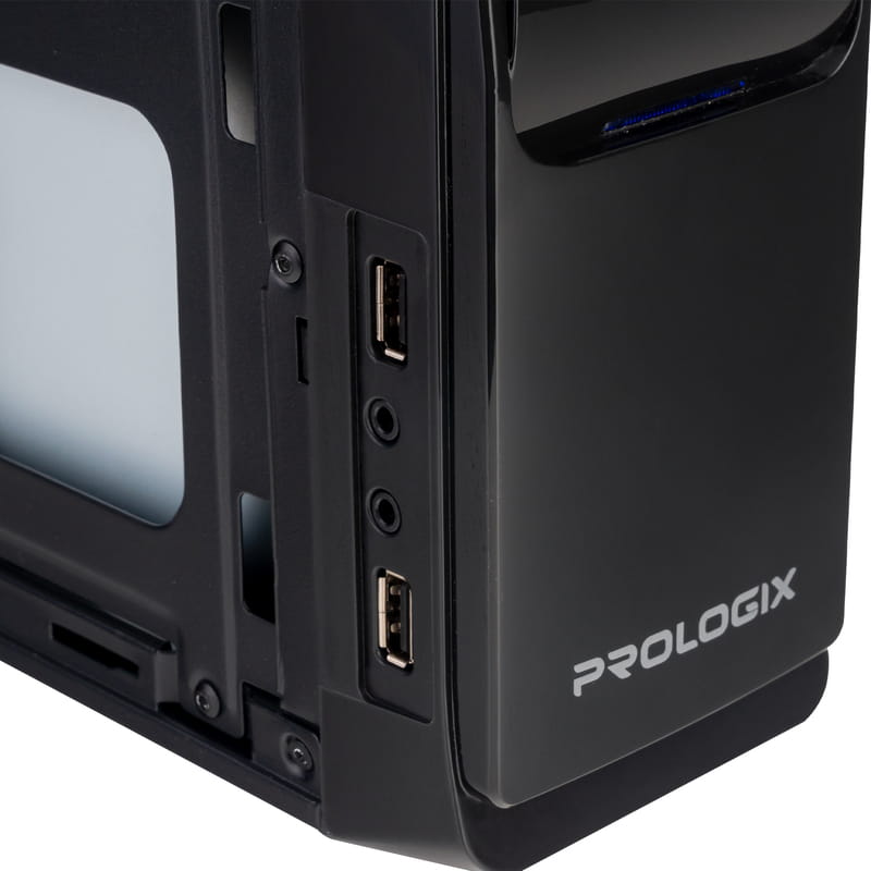 Корпус Prologix E100 Slim 400W Black