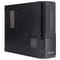 Фото - Корпус Prologix E100 Slim 400W Black | click.ua