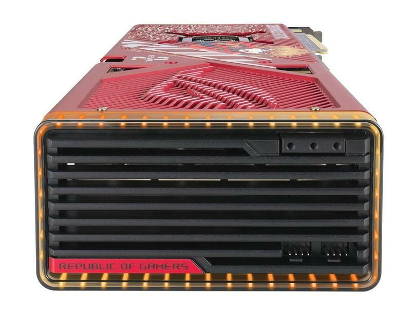 Видеокарта GF RTX 4090 24GB GDDR6X ROG Strix OC EVA-02 Edition Asus (ROG-STRIX-RTX4090-O24G-EVA-02-EDITION)