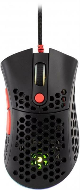Мышь 2E Gaming HyperSpeed Lite RGB Black (2E-MGHSL-BK)