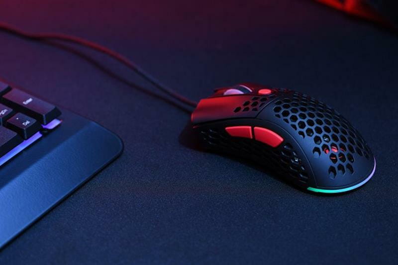 Мышь 2E Gaming HyperSpeed Lite RGB Black (2E-MGHSL-BK)