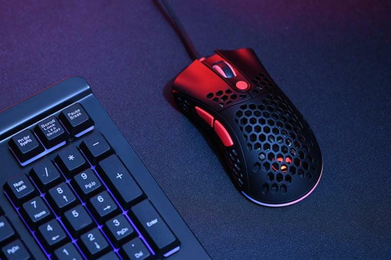 Мишка 2E Gaming HyperSpeed Pro RGB Black (2E-MGHSPR-BK)