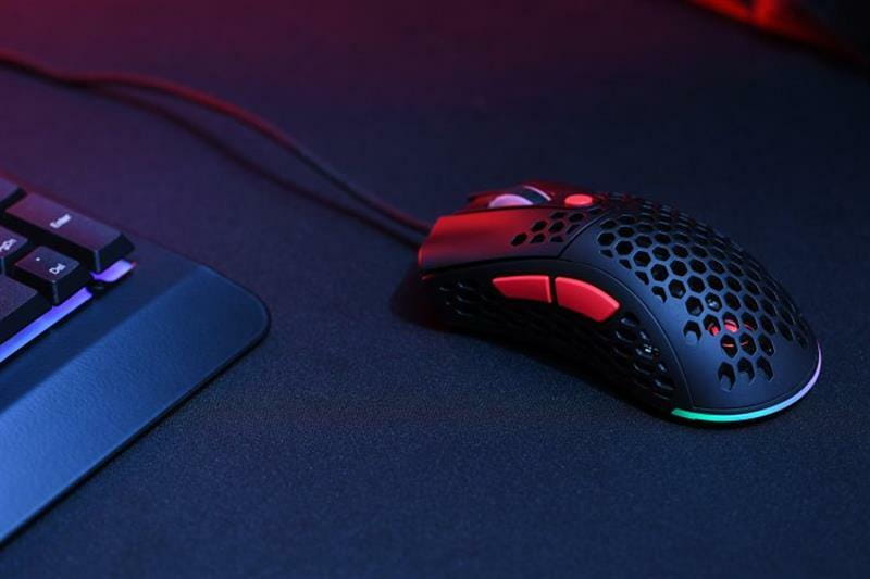 Мишка 2E Gaming HyperSpeed Pro RGB Black (2E-MGHSPR-BK)