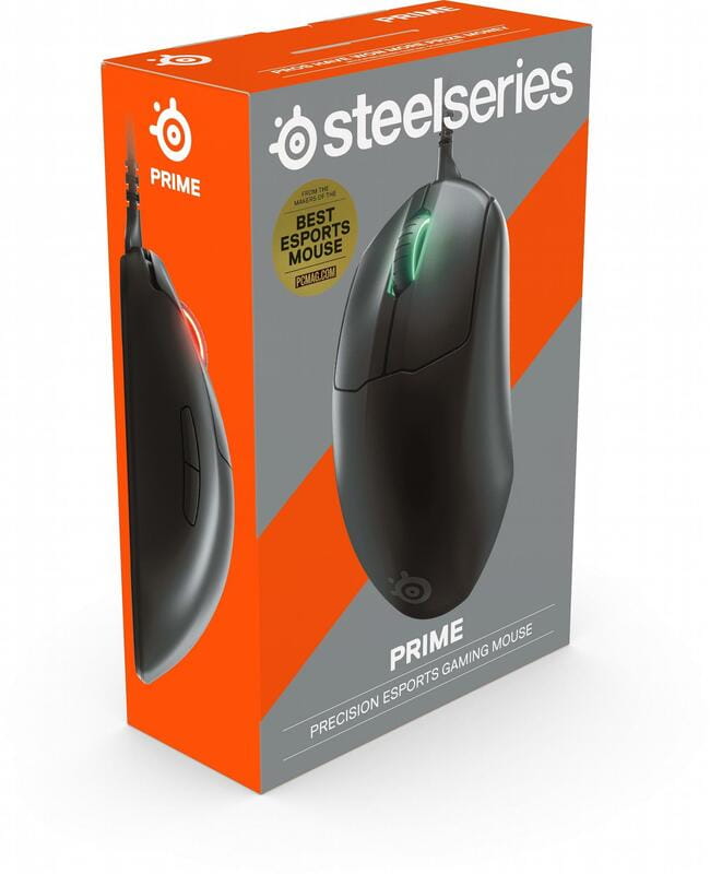 Мышь SteelSeries Prime Black (62533)
