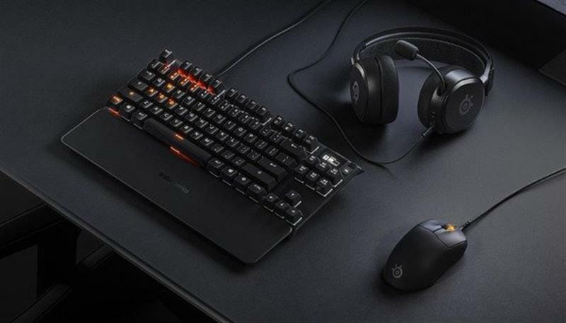 Миша SteelSeries Prime Plus Black (62490)
