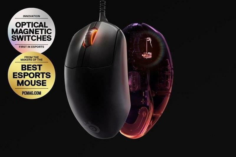 Миша SteelSeries Prime Plus Black (62490)