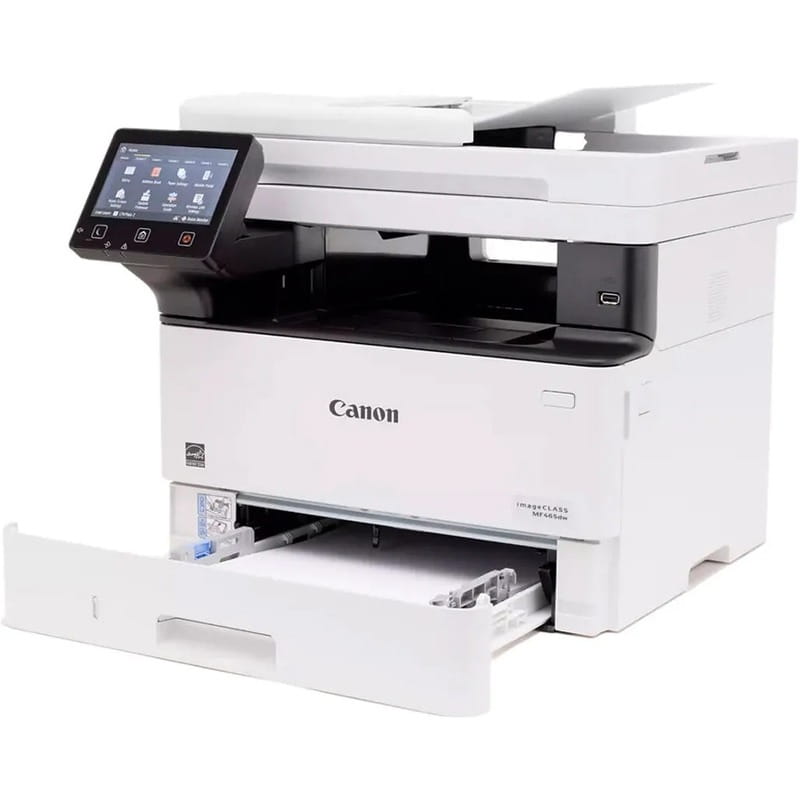 МФУ А4 ч/б Canon i-SENSYS MF465dw c Wi-Fi (5951C007)