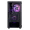 Фото - Корпус Prologix E102 Tempered Glass&Mesh Black | click.ua