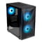 Фото - Корпус Prologix E102 Tempered Glass&Mesh Black | click.ua