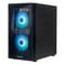 Фото - Корпус Prologix E102 Tempered Glass&Mesh Black | click.ua